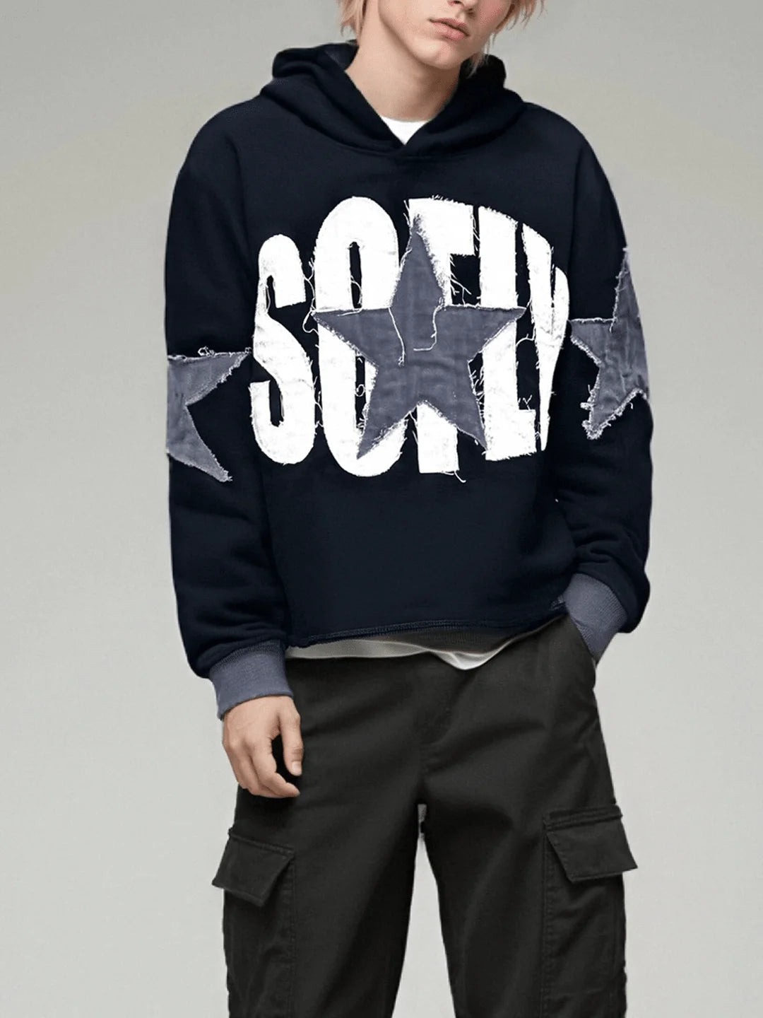Letter Hoodie